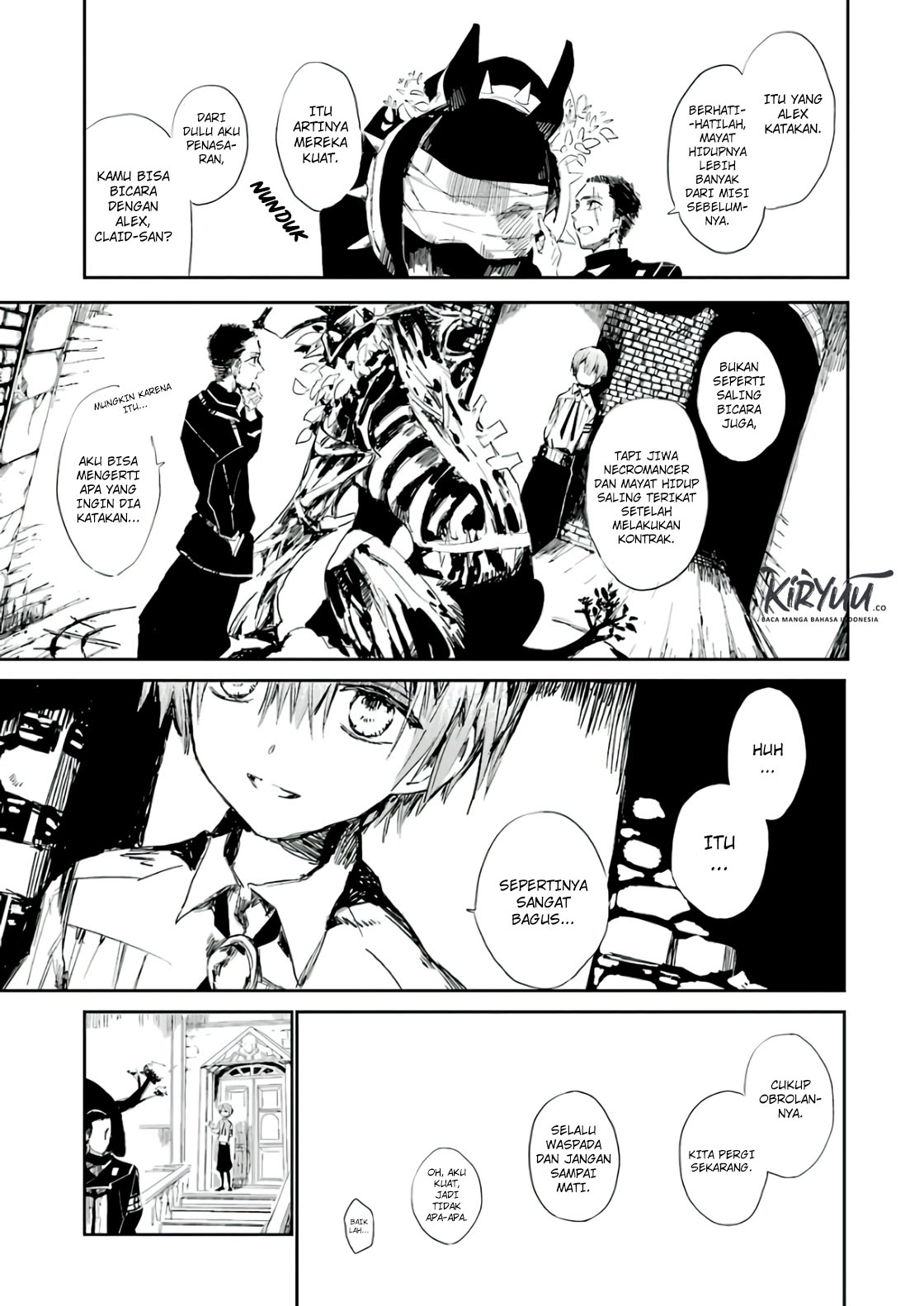 Dear My Living Dead Chapter 01 Gambar 39